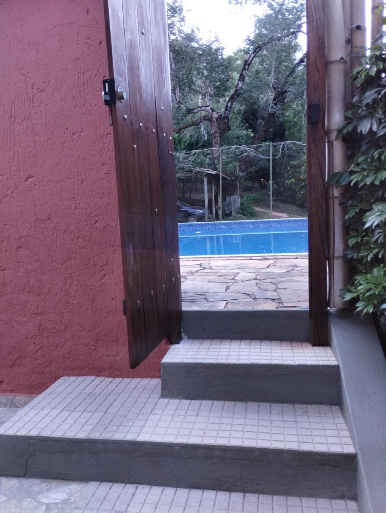 Villa Bottaro - Chale Bege Macacos Nova Lima Bagian luar foto